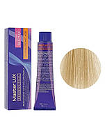 Master Lux фарба для волосся 10.8 Яскравий блонд перлинний 60 мл