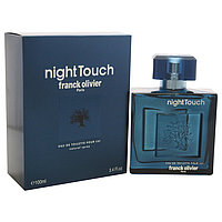 Туалетная вода Franck Olivier Night Touch для мужчин - edt 100 ml