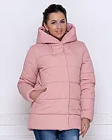 Зимняя женская куртка силикон 250