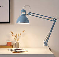 Настільна лампа, що гнуться, гібка настільна лампа IKEA, Настільні лампи офісні, ALX