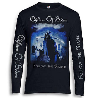 Футболка довгий рукав CHILDREN OF BODOM Follow The Reaper, фото 3