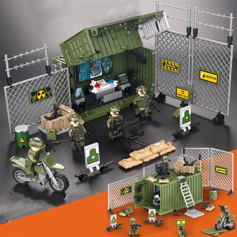 Конструктор военная база спецназа для Лего Lego (ID#2036500110), цена ...