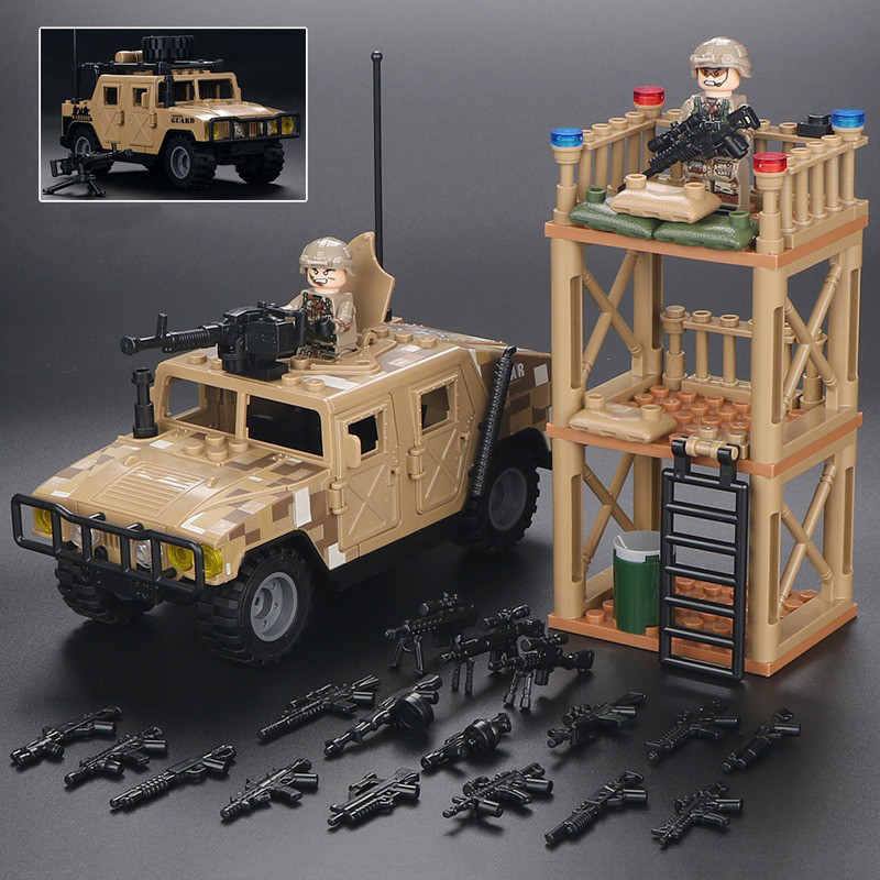 Конструктор военная база спецназа для Лего Lego (ID#1912615704), цена ...