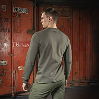 Cвитшот Cotton Army Olive, фото 6