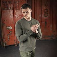 Cвитшот Cotton Army Olive, фото 7