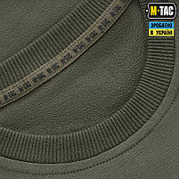 Cвитшот Cotton Army Olive, фото 11