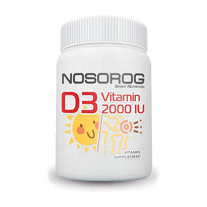 NOSOROG Vitamin D3 2000 IU 100 tab