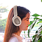 Навушники Hoco Bluetooth 300 мАч з мікрофоном W23 Brilliant Sound White, фото 7