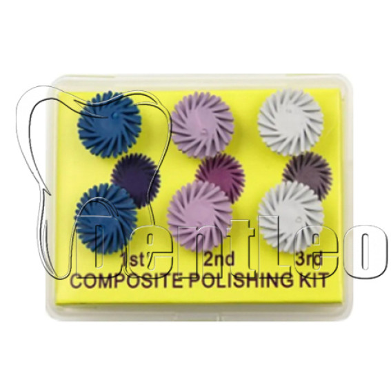 ПОЛІРУВАЛЬНЯ СИСТЕМА ДЛЯ КОМПОЗИТІВ ТРИКРОКОВА