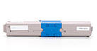 Тонер-картридж для OKI C310, C330, C510, C530, MC351, MC352, MC362, MC361, MC561, MC562 - Cyan 2K 44469716, фото 4