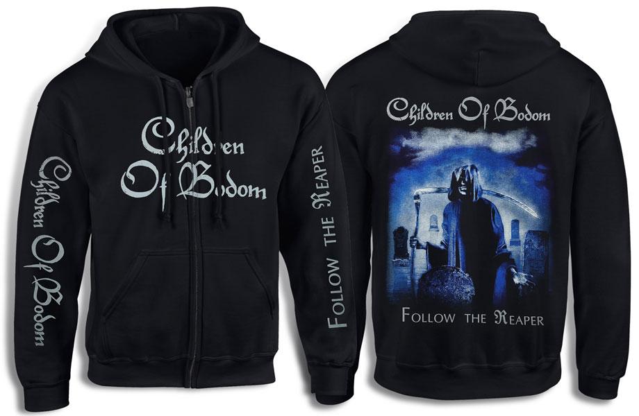 Толстовка на змійці CHILDREN OF BODOM Follow The Reaper