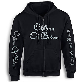 Толстовка на змійці CHILDREN OF BODOM Follow The Reaper, фото 3