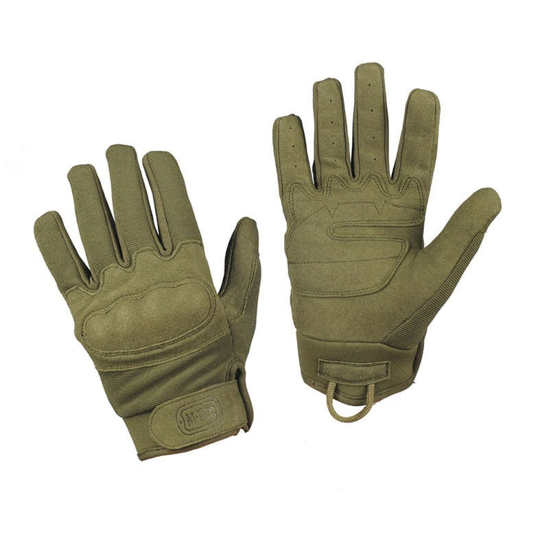 M-Tac перчатки Assault Tactical Mk.5 Olive, фото 1