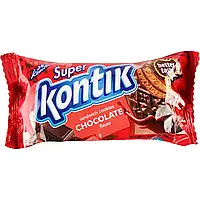 Печиво Konti Super Kontik зі смаком шоколаду, 90 г