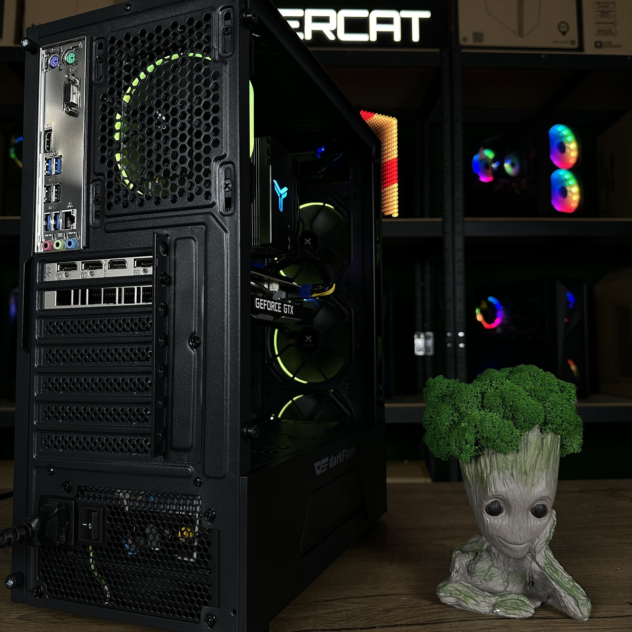 ゲーミングPC Ryzen5 3600 GTX1660Ti 新品のM.2SSD ゲーミングPC Ryzen5 3600 GTX1660Ti 新品のM.2SSD ゲーミングPC