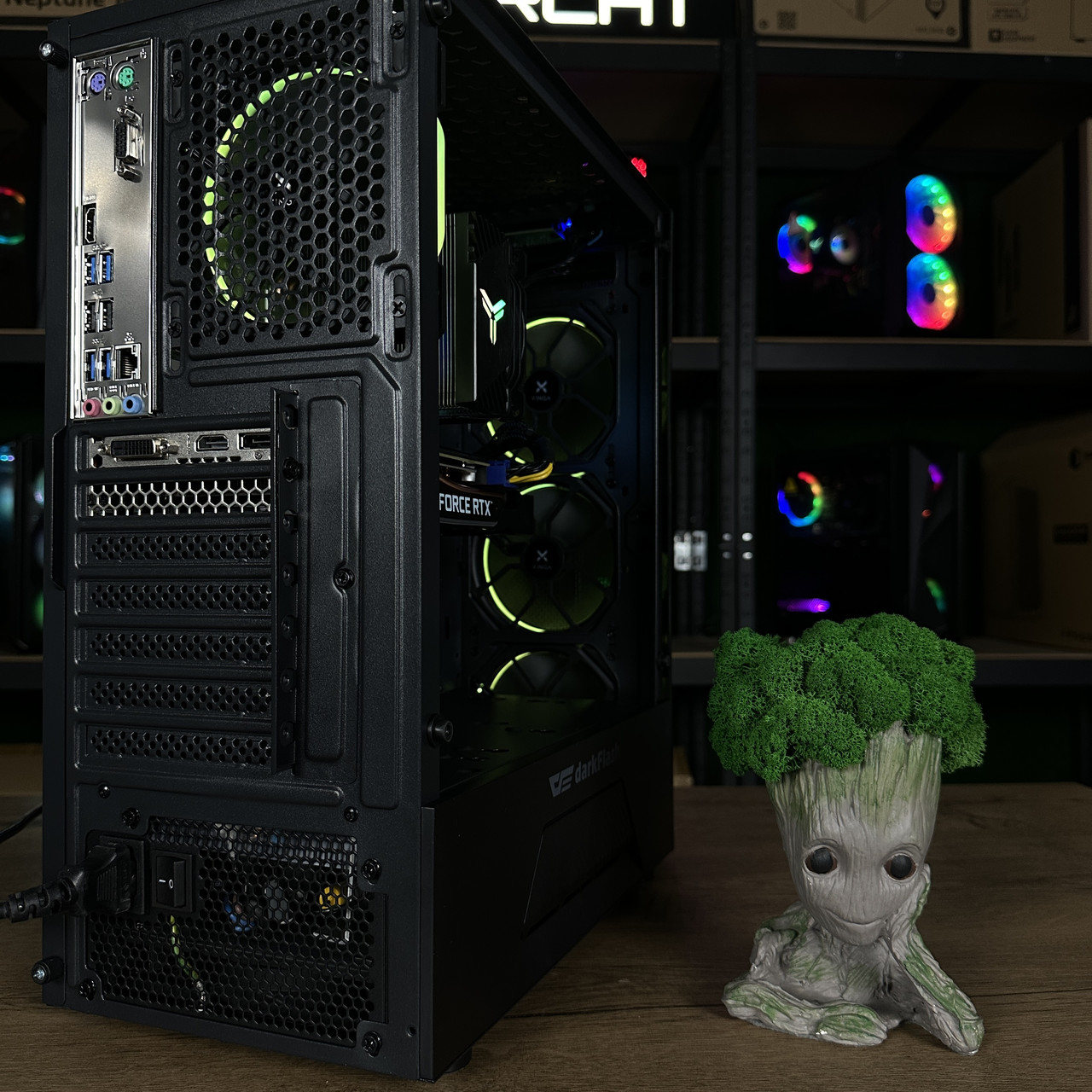 ゲーミングPC/Ryzen 5 3600 RTX2060 16GB 500GB Ігровий ПК Ryzen 5 3600 / RTX 2060 Super / 500GB SSD / 16GB DDR4