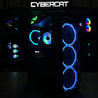 БУРИЙ! RTX 3060 12Gb NEW! | Ryzen 5 3600 | Гарантія 3 Роки! Магазин Ігровий Компютер ПК від CyberCat, фото 7