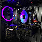 Шторм! Ryzen 5 3600 | NVIDIA RTX 3060 12Gb | Гарантія 3 Роки! Магазин Ігровий Компютер ПК від CyberCat, фото 2