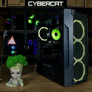 Eleven! RTX 5060Ti 8Gb NEW! | AMD Ryzen 5 3600 | Гарантія 3 Роки! Магазин Ігровий Компютер ПК від CyberCat