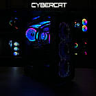Crazy! RTX 3060 12Gb NEW! | Core i5-14600KF | Гарантія 3 Роки! Магазин Ігровий Компютер ПК від CyberCat, фото 10