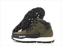 Timberland Sport Зимние кроссовки термо мужские хаки Зимняя обувь мужская цвета олива Тимберленд Спорт