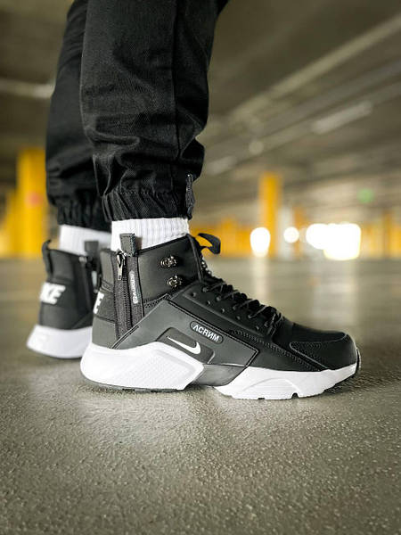 Nike Air Huarache Acronym Black White Winter 2036510835
