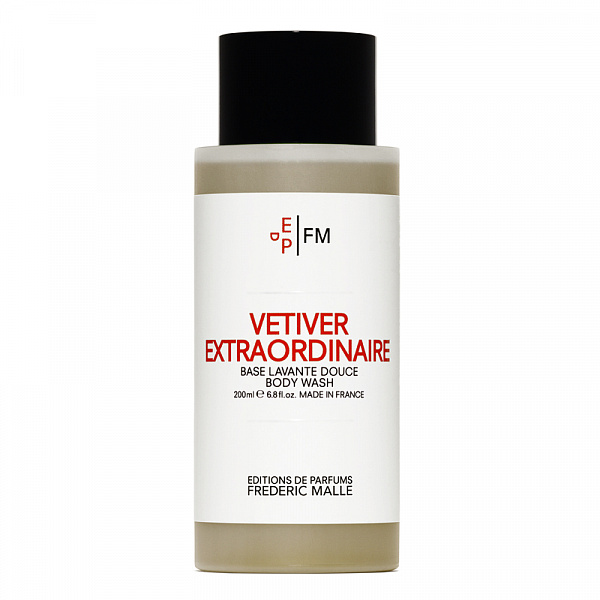 Гель для душу Frederic Malle Vetiver Extraordinaire для чоловіків — shower gel 200 ml