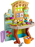 Интерактивный игровой центр Фишер Прайс Кухня - Сад Fisher-Price Laugh & Learn Grow the Fun to Garden Kitchen