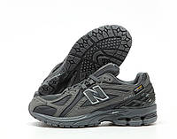 New Balance 1906R Cordura Magnet Мужские кроссовки темно серые Нью Баланс 1906R Спортивная обувь мужская