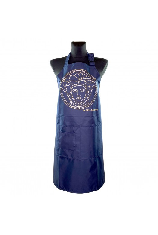 Фартух перукарський Versace SPL 905071-1 синій