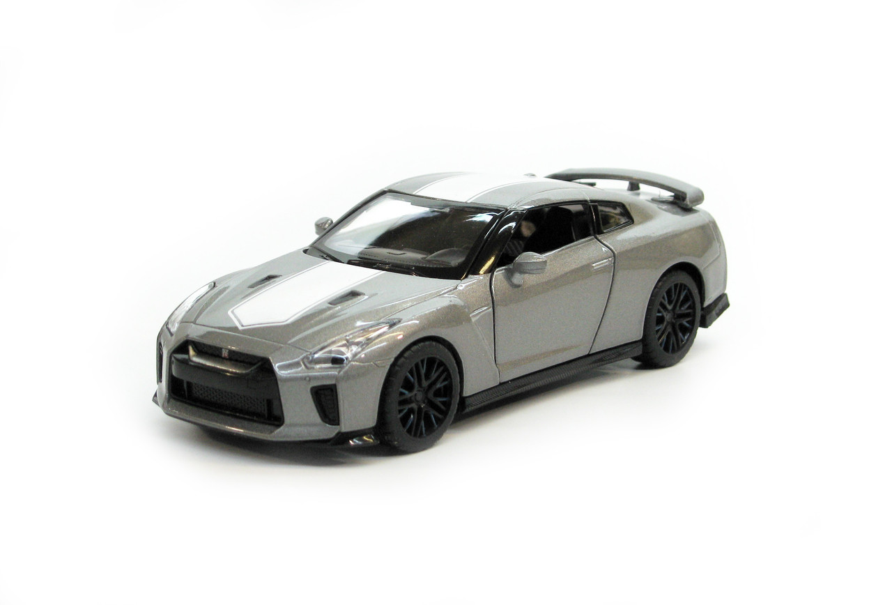 Модель металева Автопром 68469 NISSAN GT-R (R35), масштаб 1:32. світло, звук, відкриваються двері