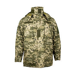 Куртка тактична зимова (Бушлат) Ріп-Стоп ММ-14 (Український піксель), Вік-Тейлор 46