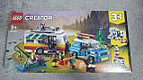 Лего Lego Creator Відпустку в будинку на колесах 31108 Caravan Family Holiday, фото 2