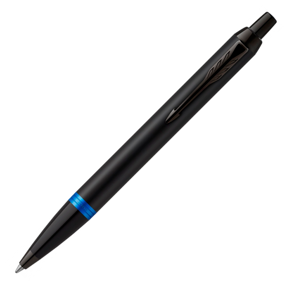 Ручка Parker кулькова IM Professionals Vibrant Rings Marine Blue BT BP (27 032)