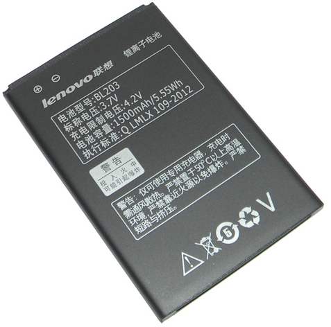 Аккумулятор Lenovo BL-203 1500 mAh Оригинал, фото 2