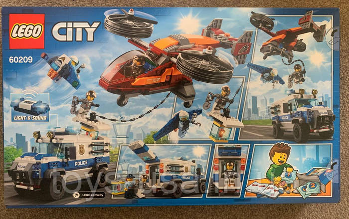 20 Lego City 60209 Sky Police Diamond Heist ID 8112276313596336412 5499 Prom.ua