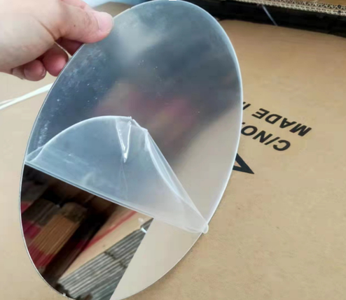Самоклейне акрилове дзеркало MIRROR STICKER ROUND, фото 1
