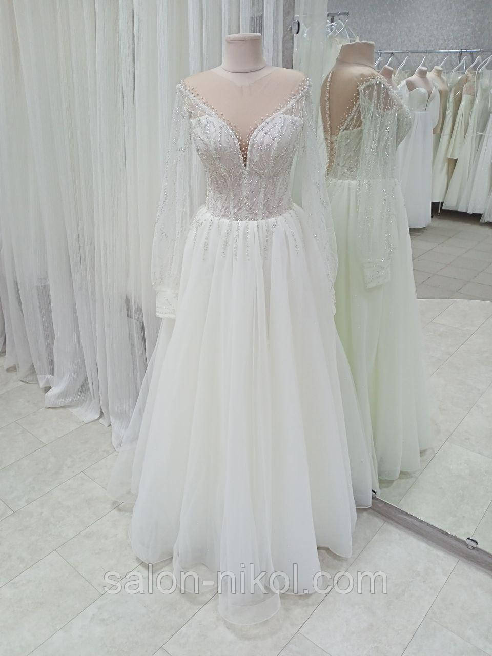 Весільна сукня № C2354