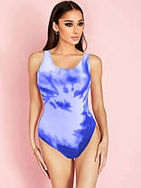 Купальник слитный Samegame 521 Макария зеленый(В НАЛИЧИИ ТОЛЬКО 42 44 46 48 50 УКР р-ры), фото 3