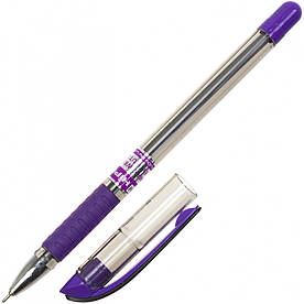 Ручка масляна Hiper Max Writer 2500 м фіолетова