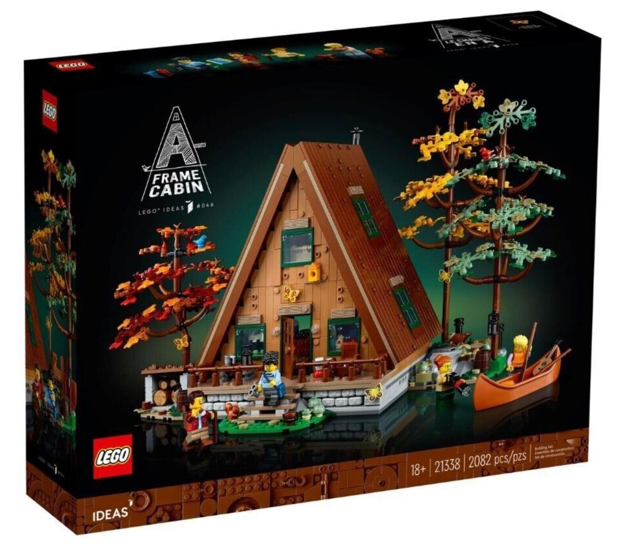 Lego Ideas Трикутний будиночок 21338, фото 1