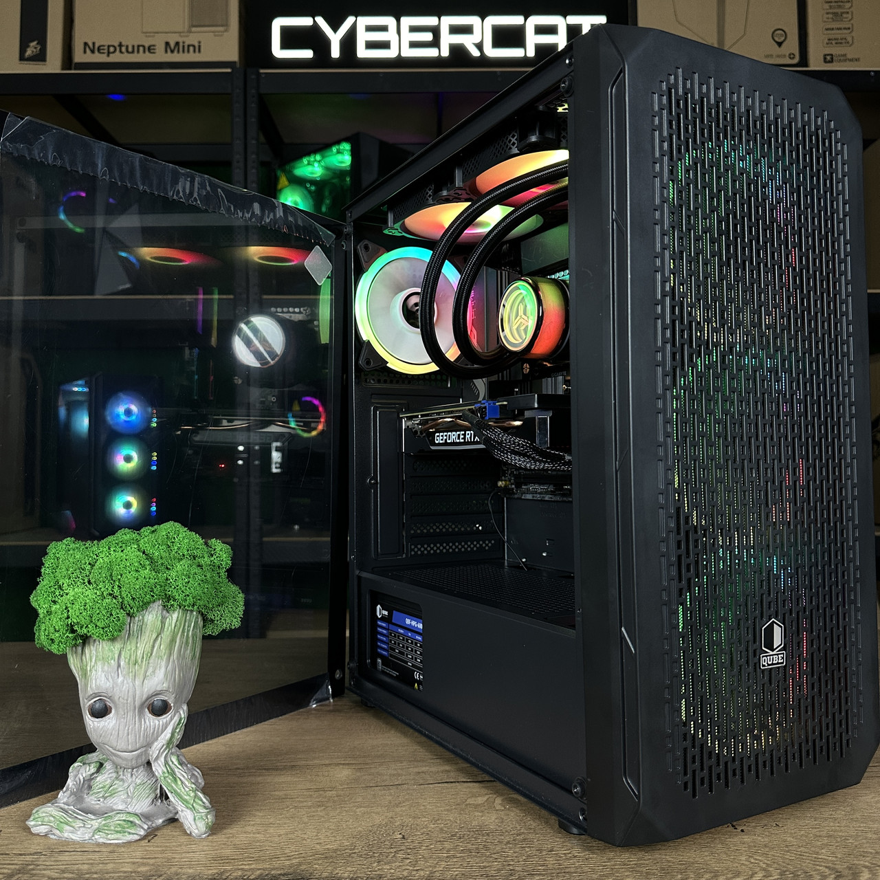 Аваланш! Core i5-14600KF | RTX 3060 12Gb | Гарантія 3 Роки! Ігровий Компютер ПК від Магазин CyberCat