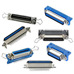 Роз'єми CENTRONICS і TELCO