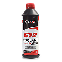 Охолоджувальна рідина RED G12 Coolant ready-mix -36°C 1л