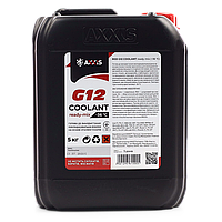 Охолоджувальна рідина RED G12 Coolant ready-mix -36°C 5л