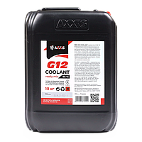 Охолоджувальна рідина RED G12 Coolant ready-mix -36°C 10л