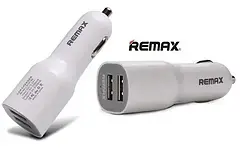 Автомобільний зарядний пристрій для телефону в прикурювач REMAX 2USB