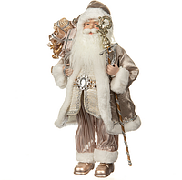 Новогодняя фигурка под елку "Санта Клаус", 46 см, декор на новый год, фигурка санты для новогоднего декора