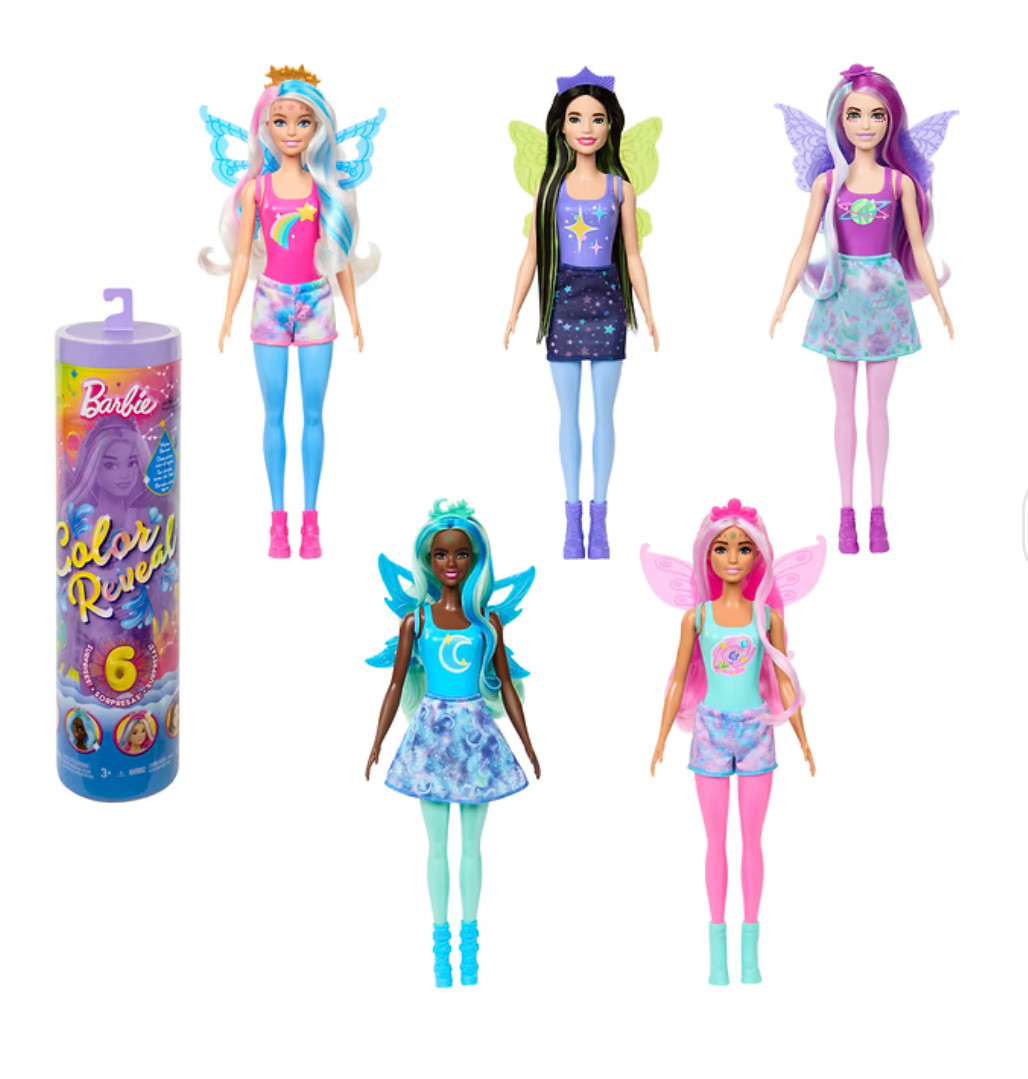 Colour review barbie sale