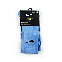 Шкарпетки Nike Elite М 38-42 блакитні високі з технологією Dri-Fit Носки Nike